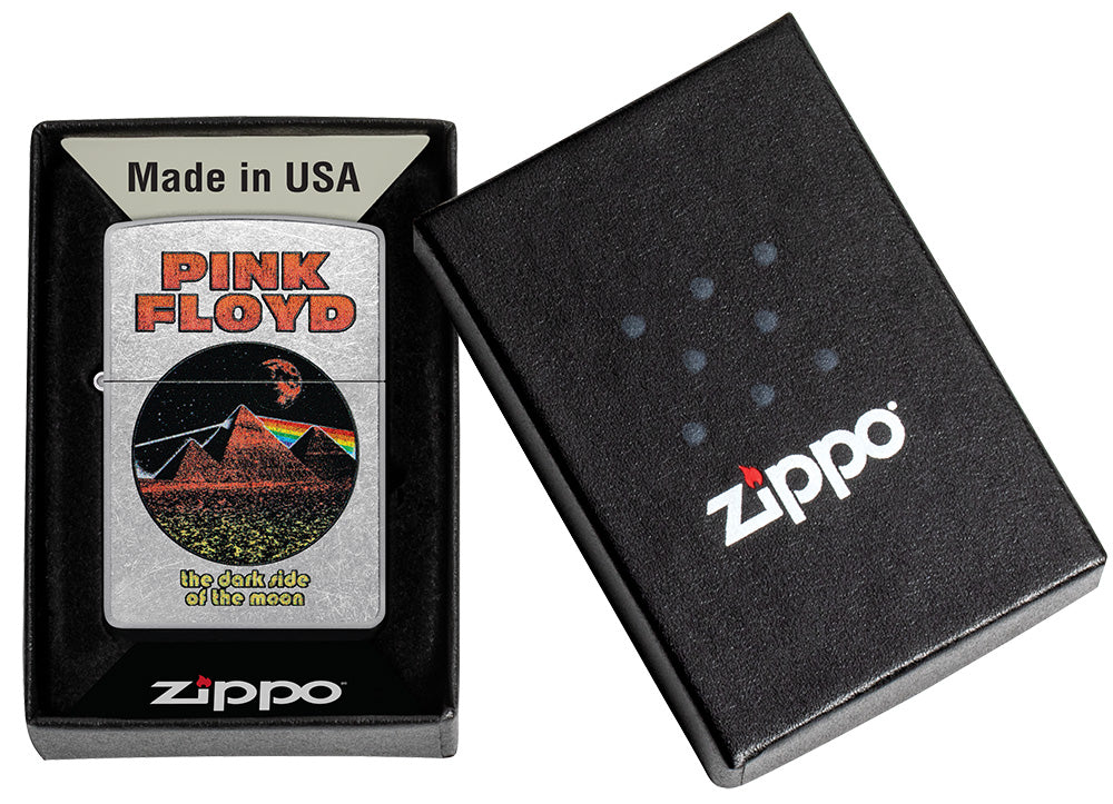 Zippo zapalovač 25708 Pink Floyd Pyramids Design