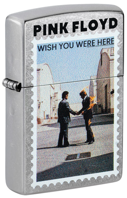 Zippo zapalovač 25709 Pink Floyd Wish You Were Here Design