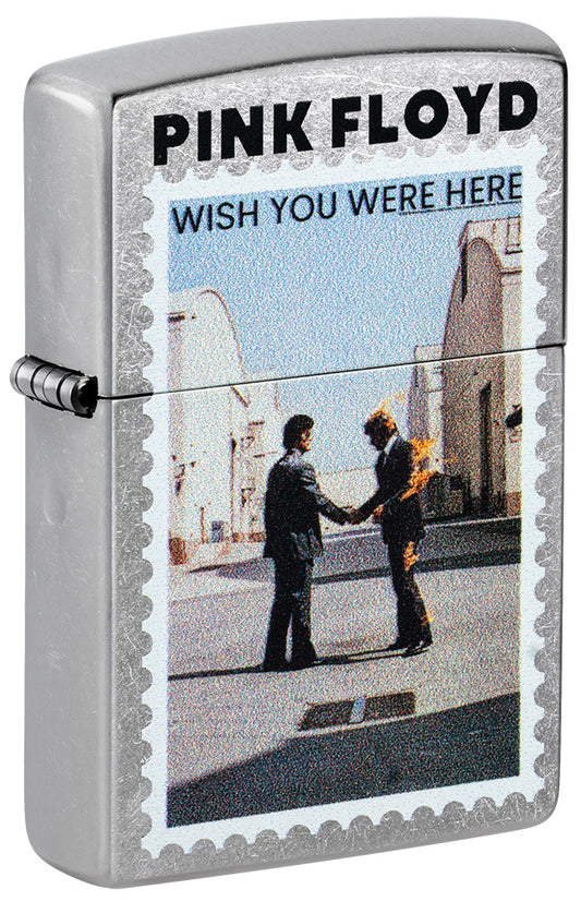 Zippo zapalovač 25709 Pink Floyd Wish You Were Here Design