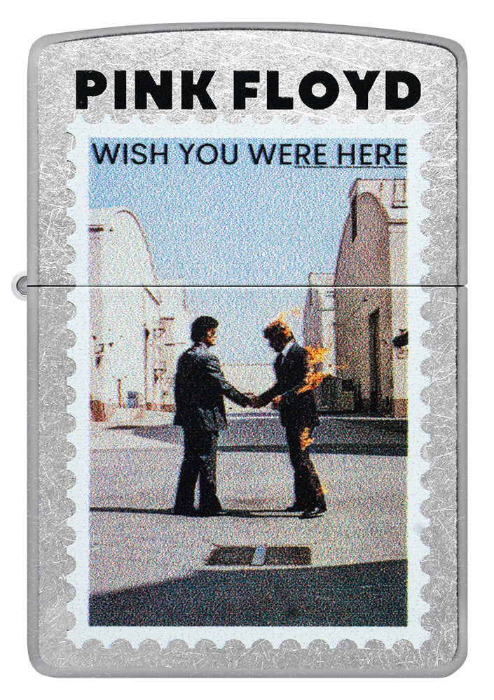 Zippo zapalovač 25709 Pink Floyd Wish You Were Here Design