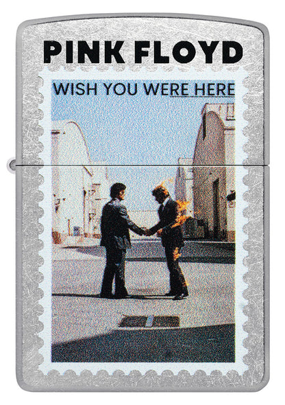 Zippo zapalovač 25709 Pink Floyd Wish You Were Here Design