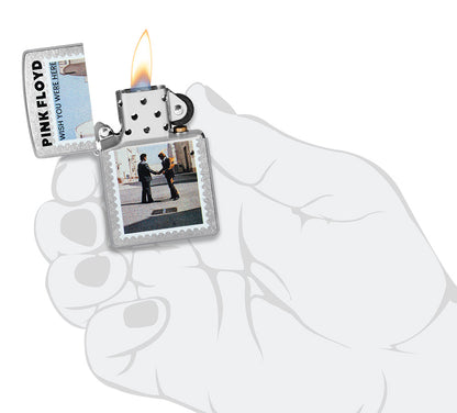 Zippo zapalovač 25709 Pink Floyd Wish You Were Here Design