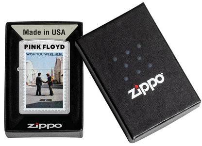 Zippo zapalovač 25709 Pink Floyd Wish You Were Here Design