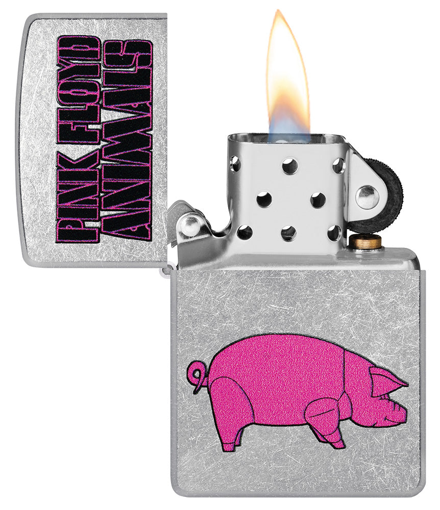 Zippo zapalovač 25710 Pink Floyd Animals Design