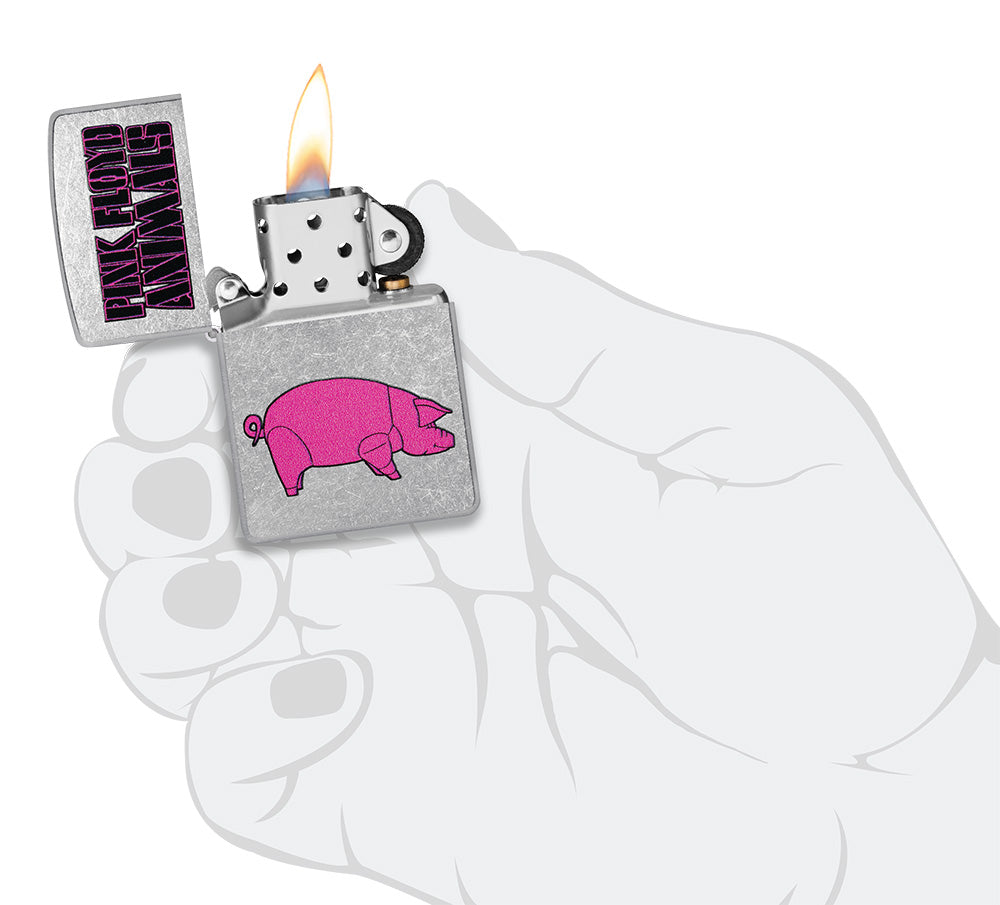 Zippo zapalovač 25710 Pink Floyd Animals Design
