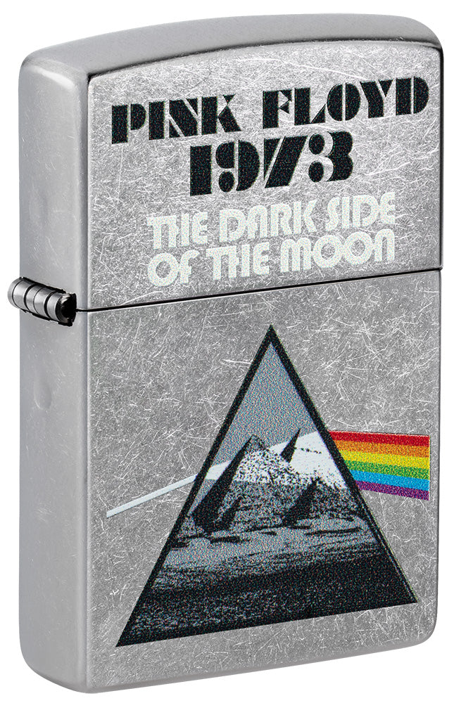 Zippo zapalovač 25711 Pink Floyd The Dark Side of the Moon Design