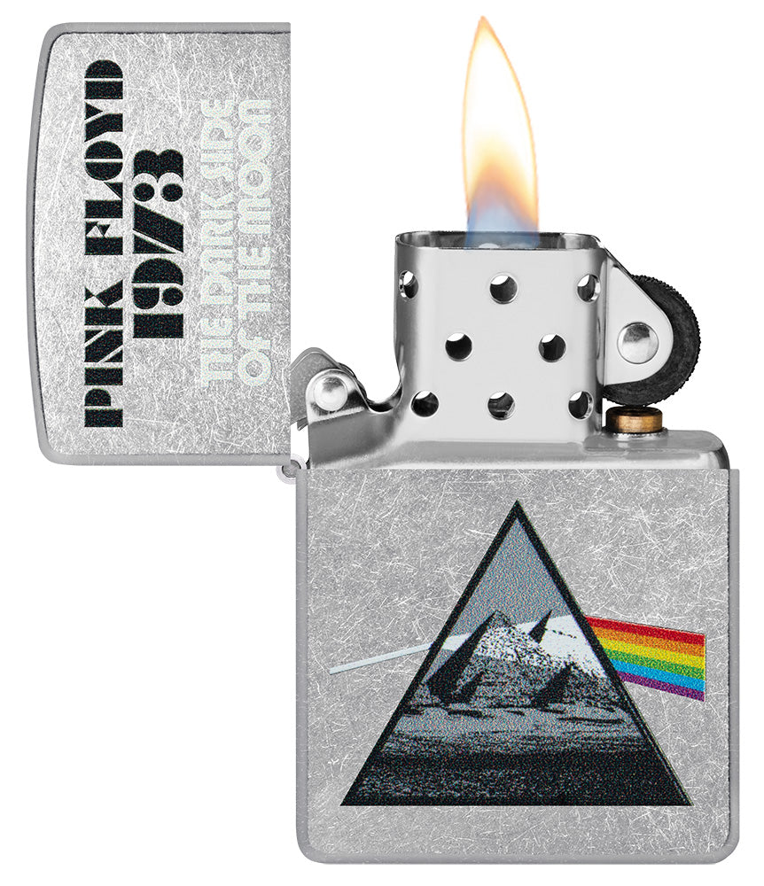 Zippo zapalovač 25711 Pink Floyd The Dark Side of the Moon Design
