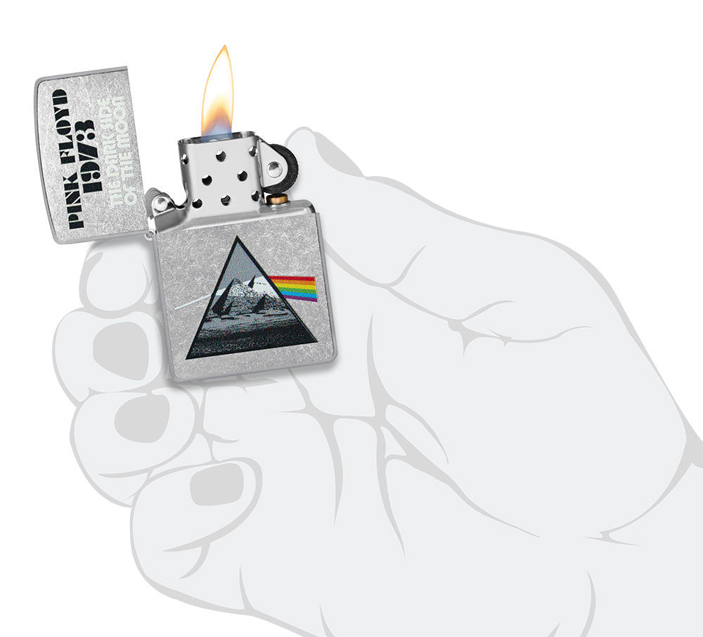 Zippo zapalovač 25711 Pink Floyd The Dark Side of the Moon Design