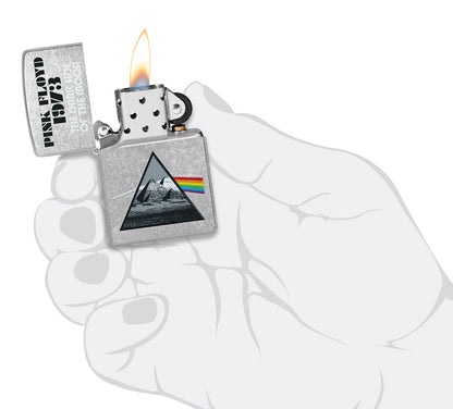 Zippo zapalovač 25711 Pink Floyd The Dark Side of the Moon Design
