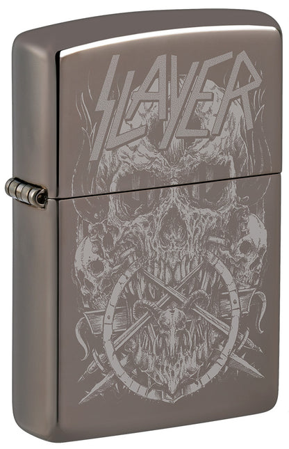 Zapalovač Zippo 25712 Slayer Skull Design