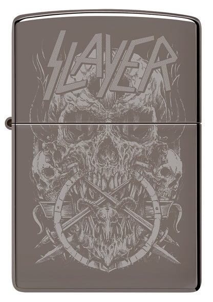 Zapalovač Zippo 25712 Slayer Skull Design