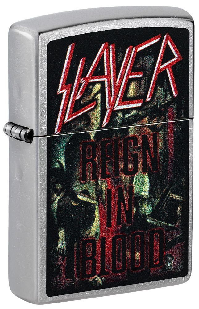 Zippo zapalovač 25713 Slayer Reign in Blood Design