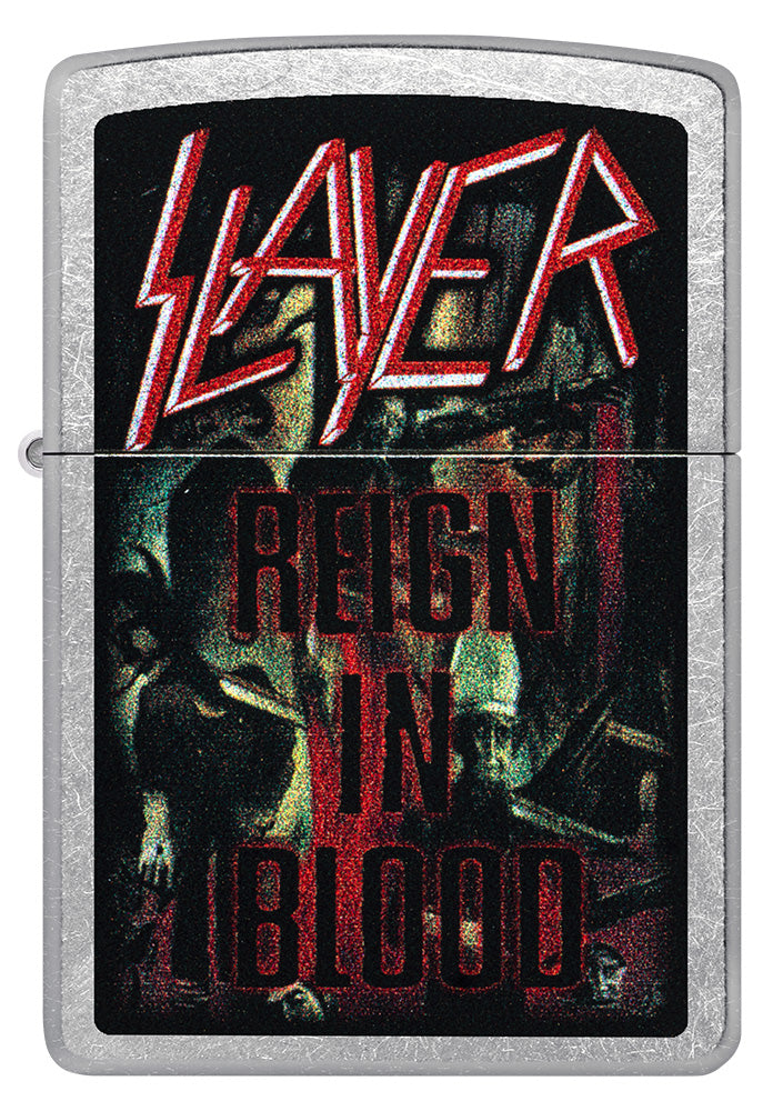 Zippo zapalovač 25713 Slayer Reign in Blood Design
