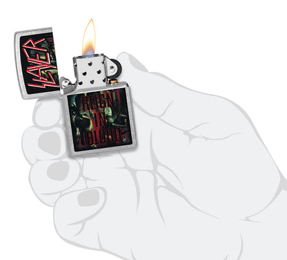 Zippo zapalovač 25713 Slayer Reign in Blood Design