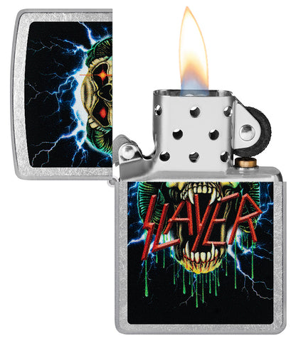 Zippo zapalovač 25714 Slayer Snake Design
