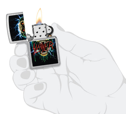 Zippo zapalovač 25714 Slayer Snake Design