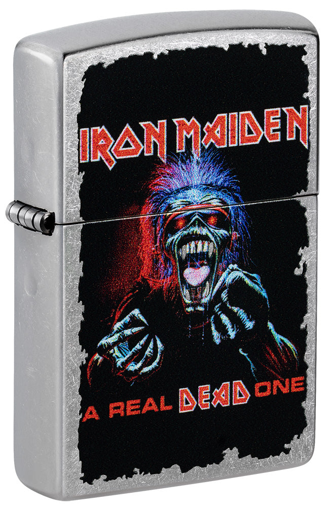 Zippo zapalovač 25715 Iron Maiden A Real Dead One Design