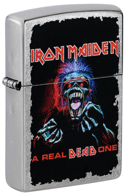 Zippo zapalovač 25715 Iron Maiden A Real Dead One Design