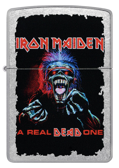 Zippo zapalovač 25715 Iron Maiden A Real Dead One Design
