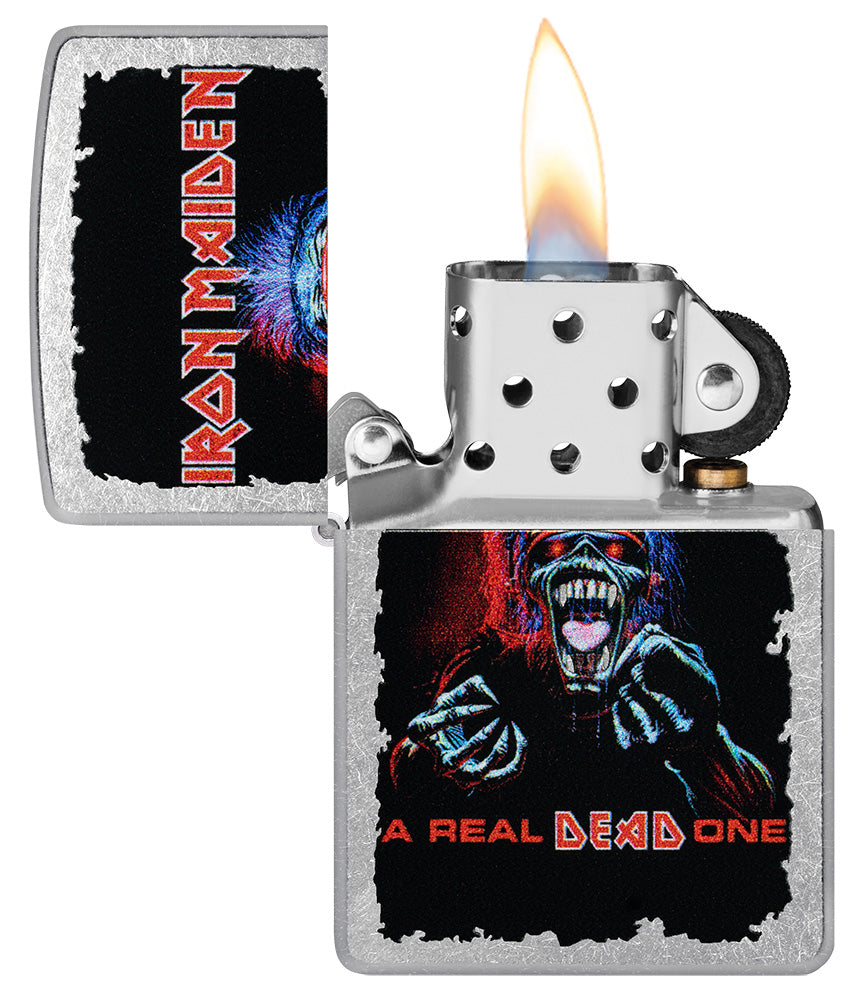 Zippo zapalovač 25715 Iron Maiden A Real Dead One Design