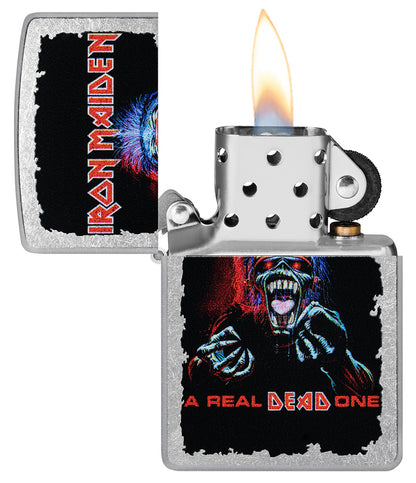 Zippo zapalovač 25715 Iron Maiden A Real Dead One Design