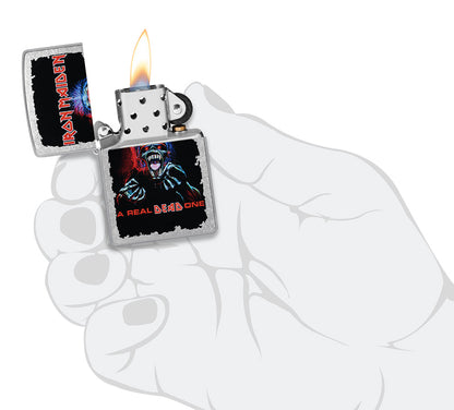Zippo zapalovač 25715 Iron Maiden A Real Dead One Design