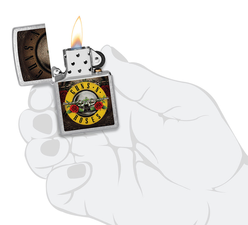 Zippo zapalovač 25718 Guns n’ Roses