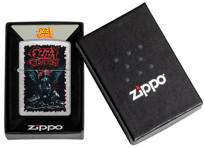 Zippo zapalovač 25719 Ozzy Osbourne Angel Wings Design