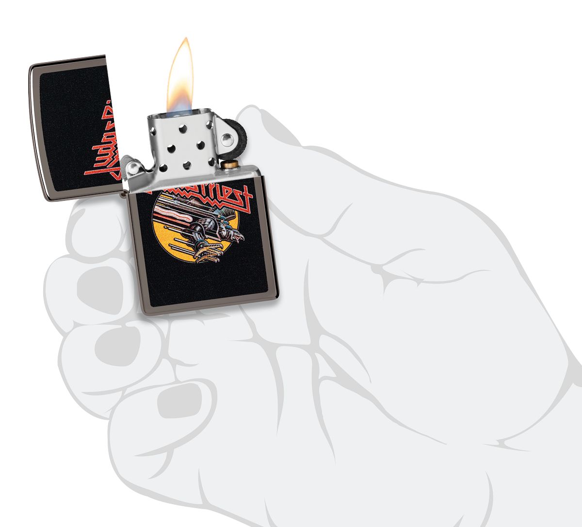 Zippo zapalovač 25721 Judas Priest Screaming