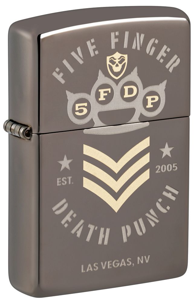 Zippo zapalovač 25722 Five Finger Death Punch Est. 2005