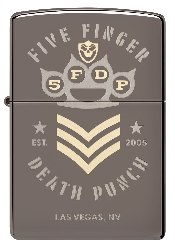 Zippo zapalovač 25722 Five Finger Death Punch Est. 2005
