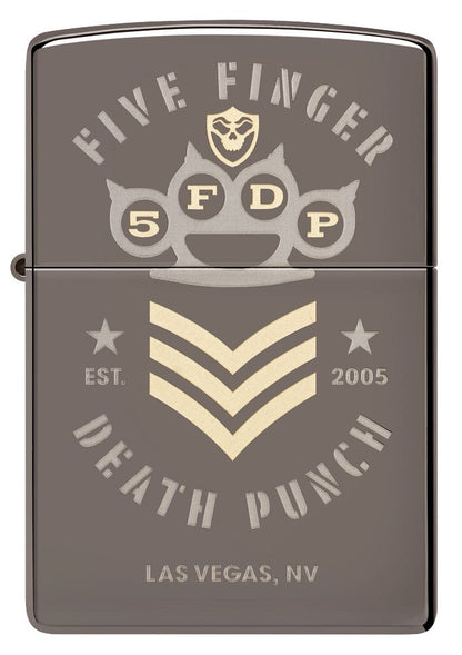 Zippo zapalovač 25722 Five Finger Death Punch Est. 2005