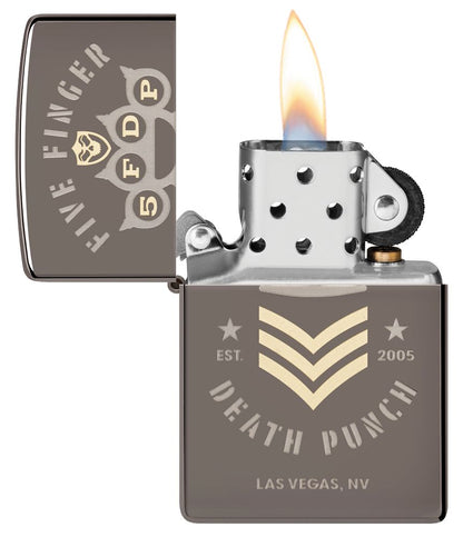 Zippo zapalovač 25722 Five Finger Death Punch Est. 2005
