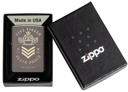 Zippo zapalovač 25722 Five Finger Death Punch Est. 2005