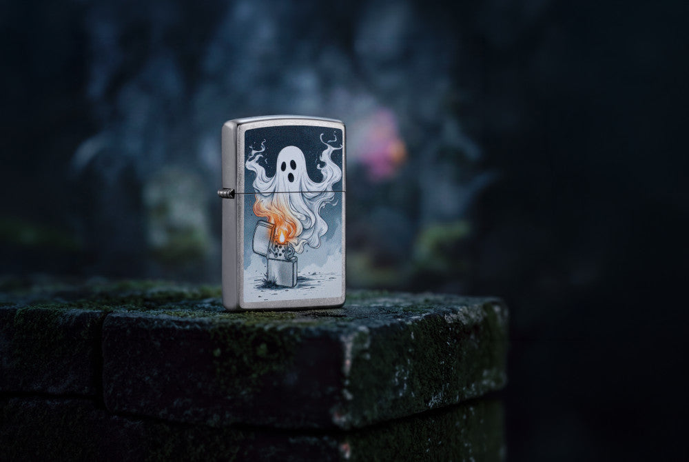 Zippo zapalovač 25723 Spooky Spark Design