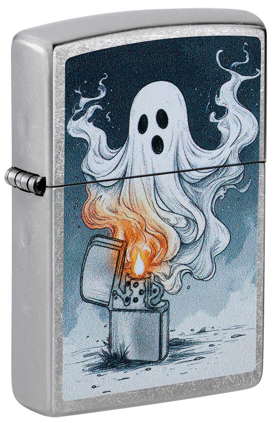 Zippo zapalovač 25723 Spooky Spark Design