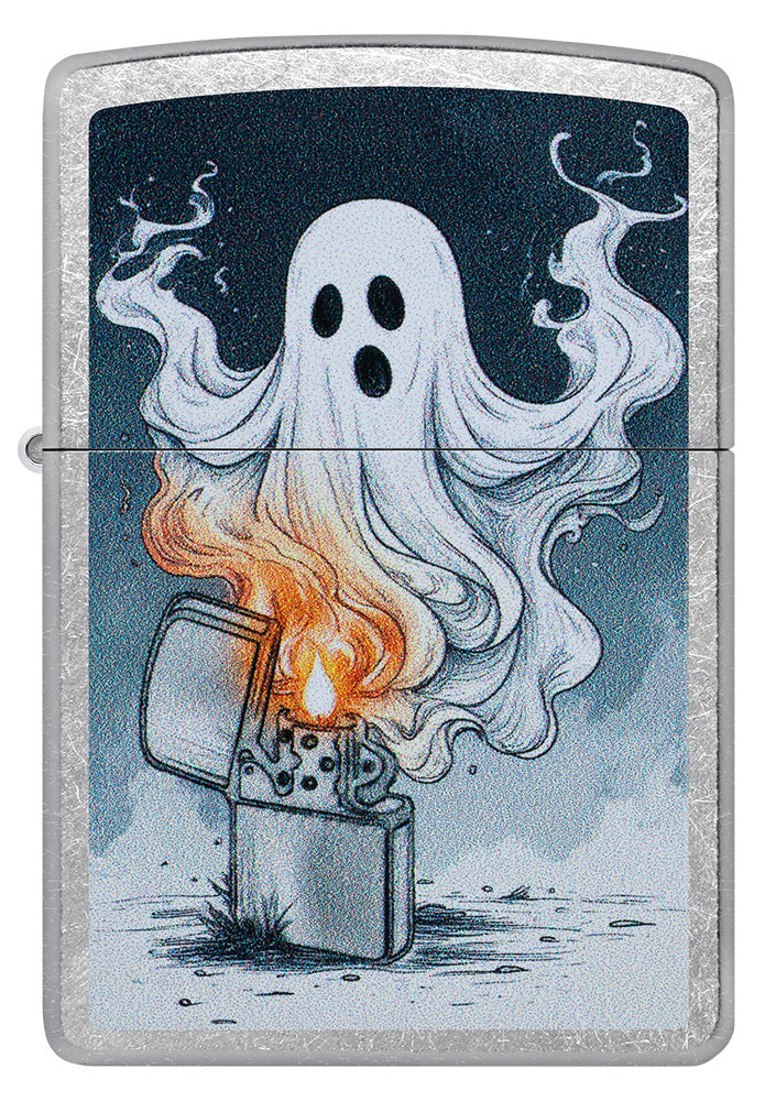 Zippo zapalovač 25723 Spooky Spark Design