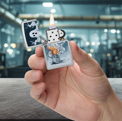 Zippo zapalovač 25723 Spooky Spark Design