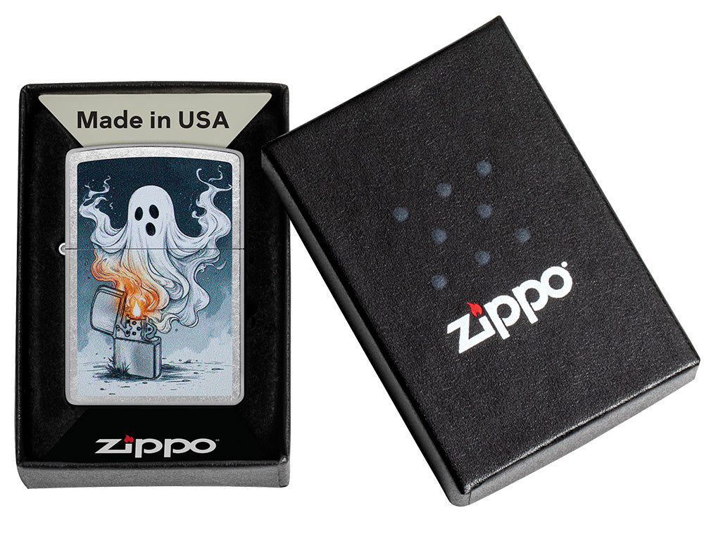 Zippo zapalovač 25723 Spooky Spark Design