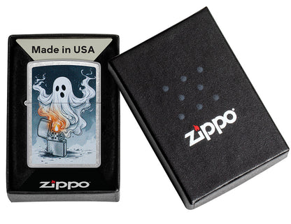 Zippo zapalovač 25723 Spooky Spark Design