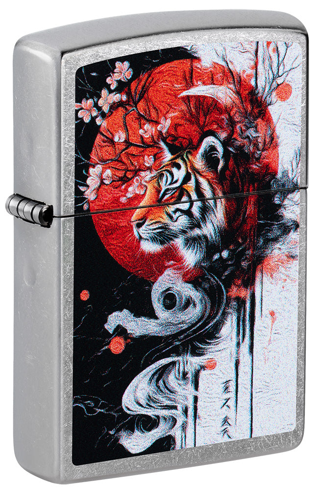 Zapalovač Zippo 25724 Tiger Blossom Design