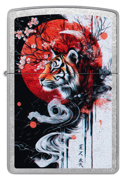 Zapalovač Zippo 25724 Tiger Blossom Design