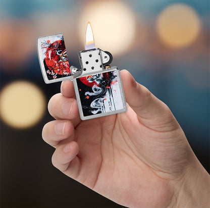 Zapalovač Zippo 25724 Tiger Blossom Design