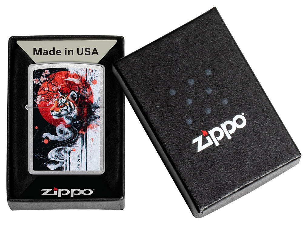 Zapalovač Zippo 25724 Tiger Blossom Design
