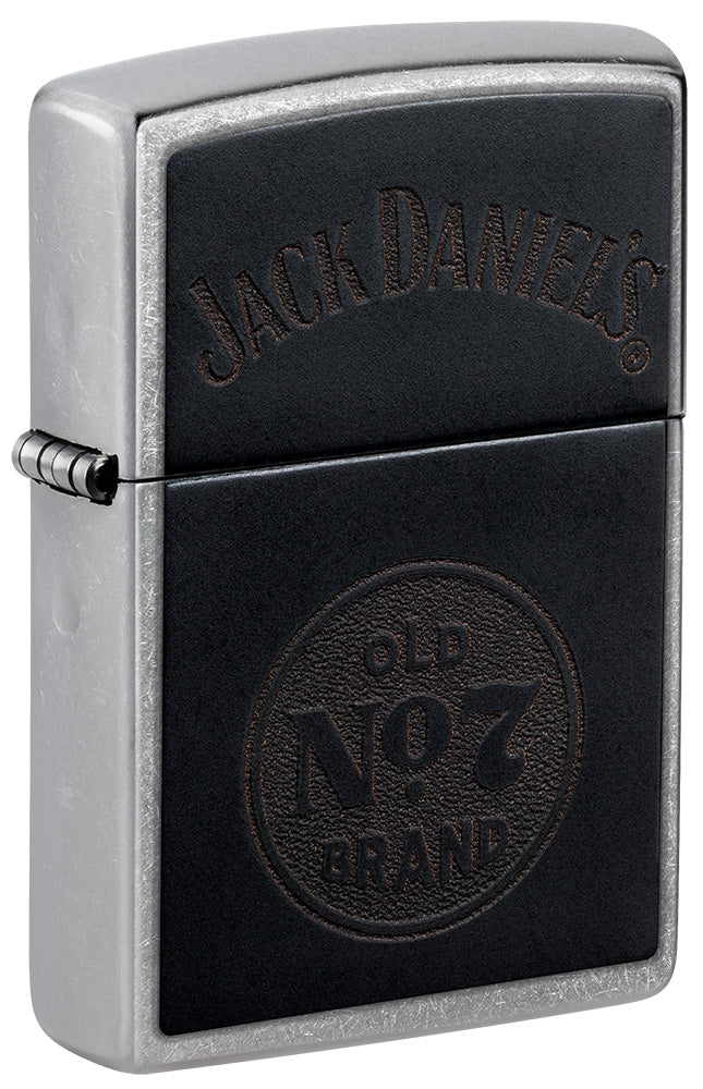 Zapalovač Zippo 25725 Jack Daniel’s Old No. 7 Leather Emblem