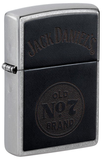 Zapalovač Zippo 25725 Jack Daniel’s Old No. 7 Leather Emblem