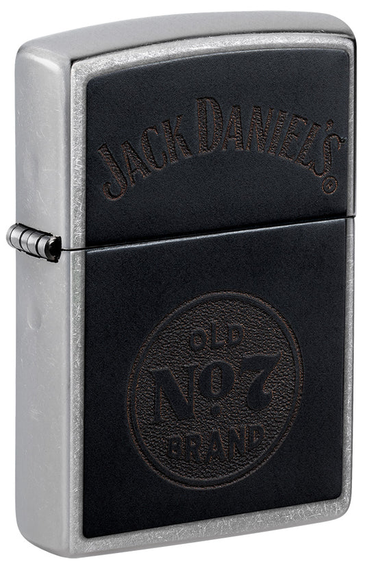 Zapalovač Zippo 25725 Jack Daniel’s Old No. 7 Leather Emblem