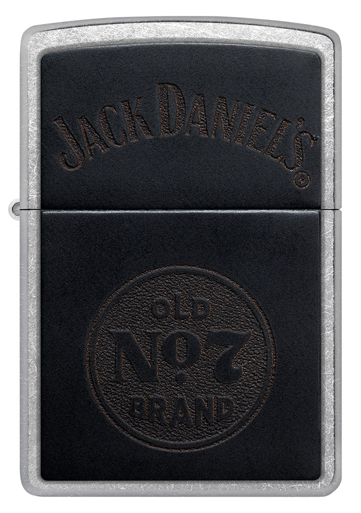 Zapalovač Zippo 25725 Jack Daniel’s Old No. 7 Leather Emblem