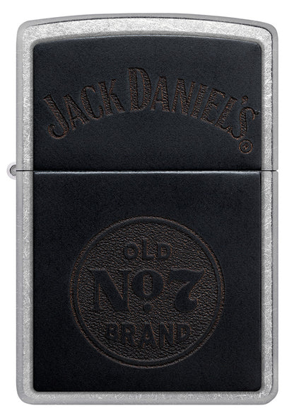 Zapalovač Zippo 25725 Jack Daniel’s Old No. 7 Leather Emblem