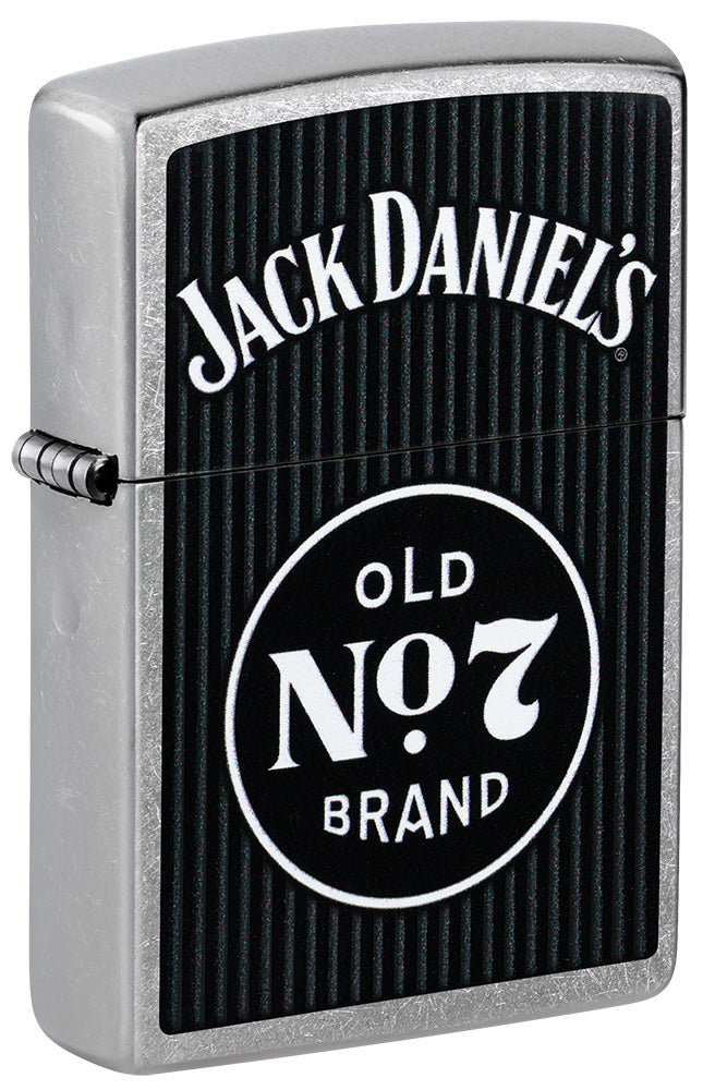 Zippo zapalovač 25726 Jack Daniel’s Old No. 7 Pinstripe Design